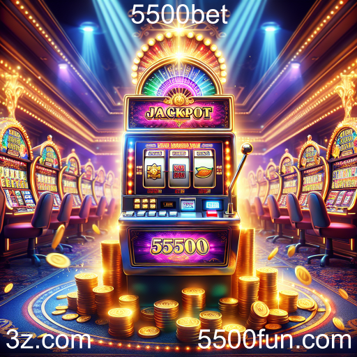 Descubra a Emoção dos Jogos de Jackpot na 5500bet