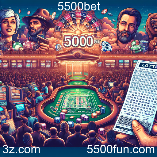 A Emoção da Loteria no 5500bet: Tentando a Sorte