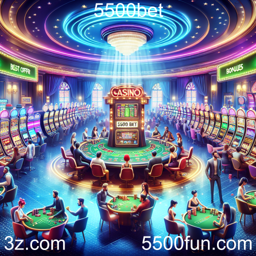 Descubra as Melhores Promoções no 5500bet